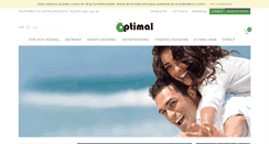 Desktop Screenshot of optimalproducts.eu